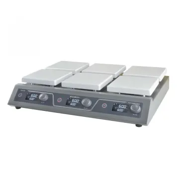 LABTron EVO HS1-M6 6'lı Dijital Isıtıcılı Manyetik Karıştırıcı 20 L