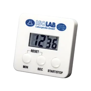 Isolab Dijital Laboratuvar Zamanlayıcı Saat – Alarm Özellikli