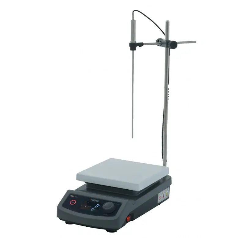 LABTron EVO HP1-Set Dijital Isıtıcı Tabla Seti 400°C