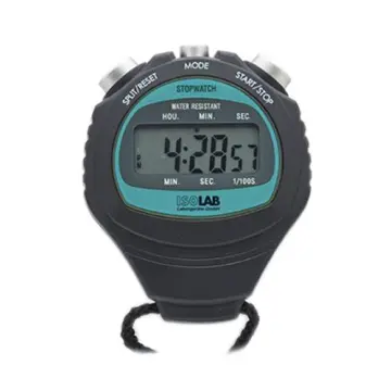ISOLAB 055.02.001 kronometre - elektronik - 59 dakika / 59 saniye