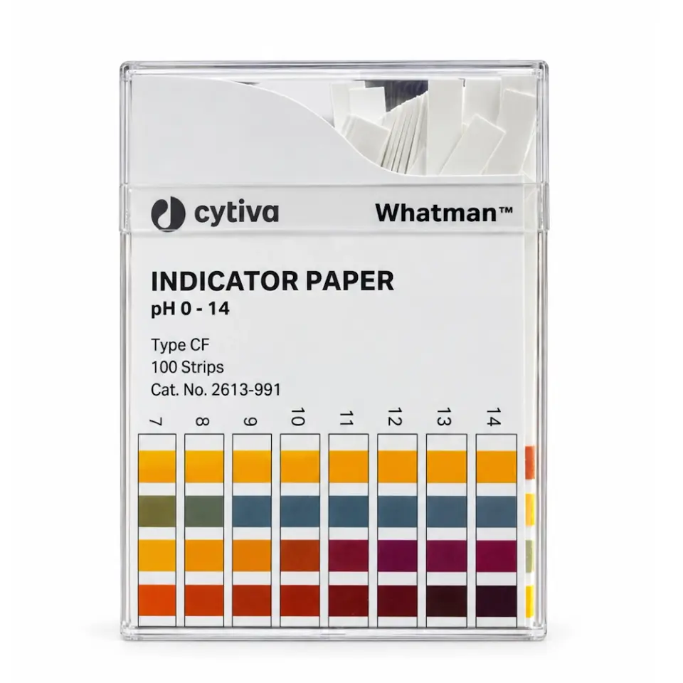 Whatman 2613-991 pH Kağıdı 0–14 pH – 100 Adet