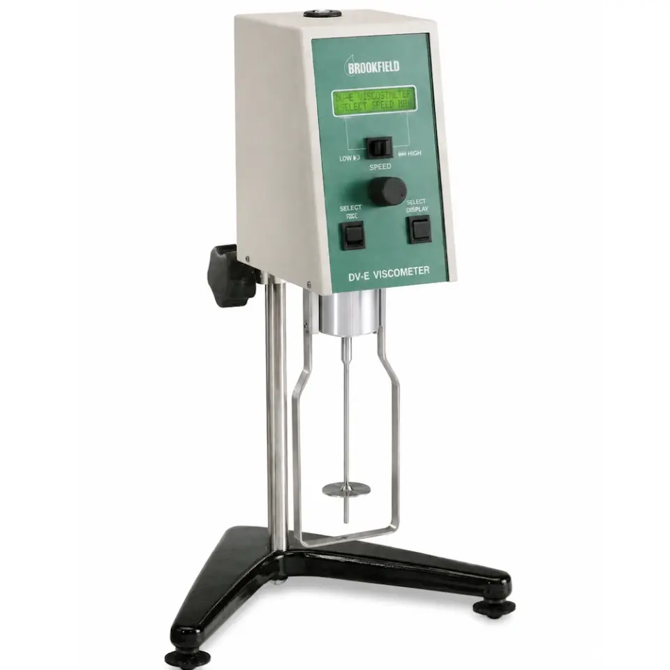Brookfield LVDV-E Viskozimetre 1–2.000.000 cP / 0,3–100 rpm / ±%0,2