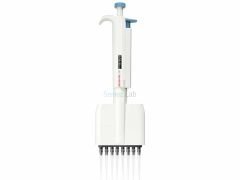 DLAB TopPette Otomatik Pipet Sekiz Kanallı Ayarlanabilir Hacim 0.5-10μl