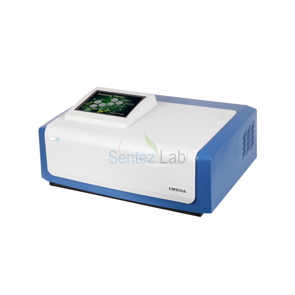 Inesa L7 Spektrofotometre Double-Beam Uv-Vis