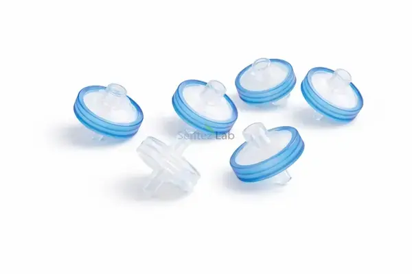 Isolab Şırınga Ucu Filtre PA Hidrofilik 0.45 µm – 25 mm Non Steril (100 Adet)