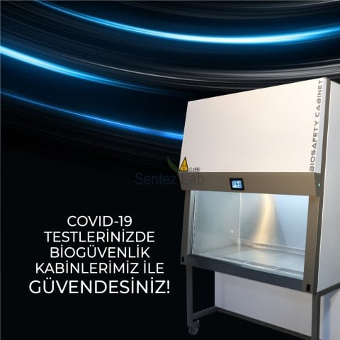 Biosafety Cabinet Biyogüvenlik Kabini Class II Sınıf A2 Tip
