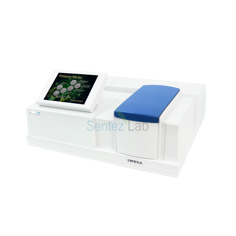 Inesa L8 Spektrofotometre Double-Beam Uv-Vis