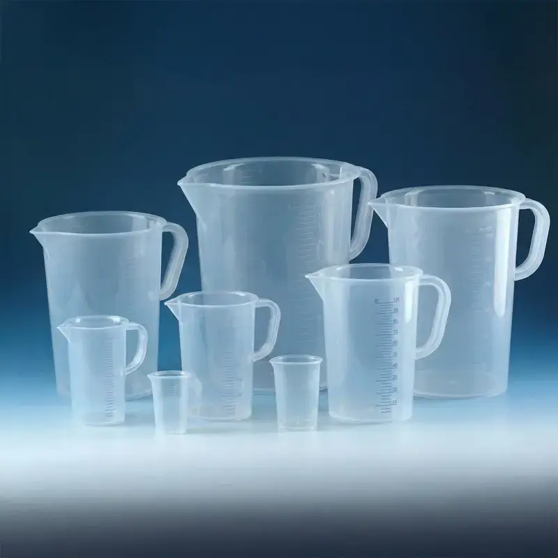 Kartell Kulplu Beher  Kısa Form - PP - 5000 ml