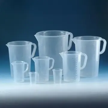 Kartell Kulplu Beher  Kısa Form - PP - 5000 ml