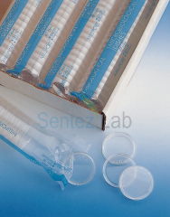 Millipore Emici ped steril herbiri 100 ped içeren 10 kutu