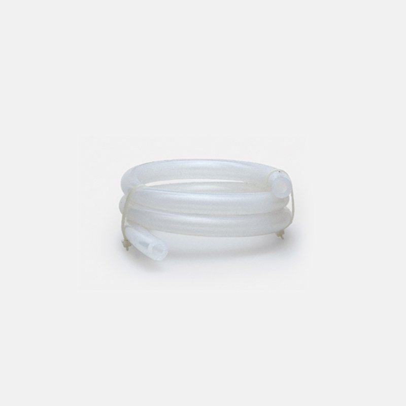 İSOLAB 052.12.003 hortum - silikon - 5.0 mm iç çap - 8.0 dış çap (1 metre)