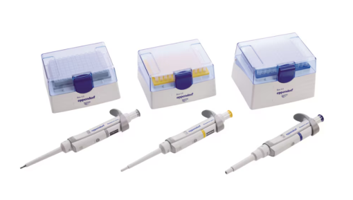 Eppendorf Research® Plus 3’lü Pipet Seti 0.5–10 µL 10–100 µL 100–1000 µL