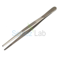 Penset  Anatomik Küt Uçlu 14,5 Cm  Paslanmaz Çelik