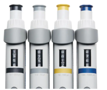 Eppendorf Research® plus 3’lü Pipet Seti 100–1000 µL 0.5–5 mL 1–10 mL