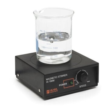 Hanna HI190M-2 Mini Manyetik Karıştırıcı – 1 Litre