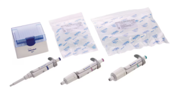Eppendorf Research® plus 3’lü Pipet Seti 100–1000 µL 0.5–5 mL 1–10 mL
