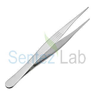 Penset, Anatomik, Sivri Uçlu 14,5 Cm, Paslanmaz Çelik