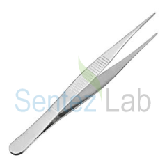 Penset, Anatomik, Sivri Uçlu 14,5 Cm, Paslanmaz Çelik