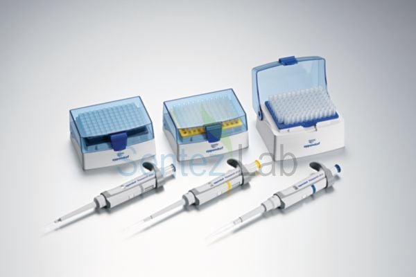 Eppendorf Research® plus Standart Otomatik Pipet Seti 2-20 µL, 20-200 µL, 100-1000 µL