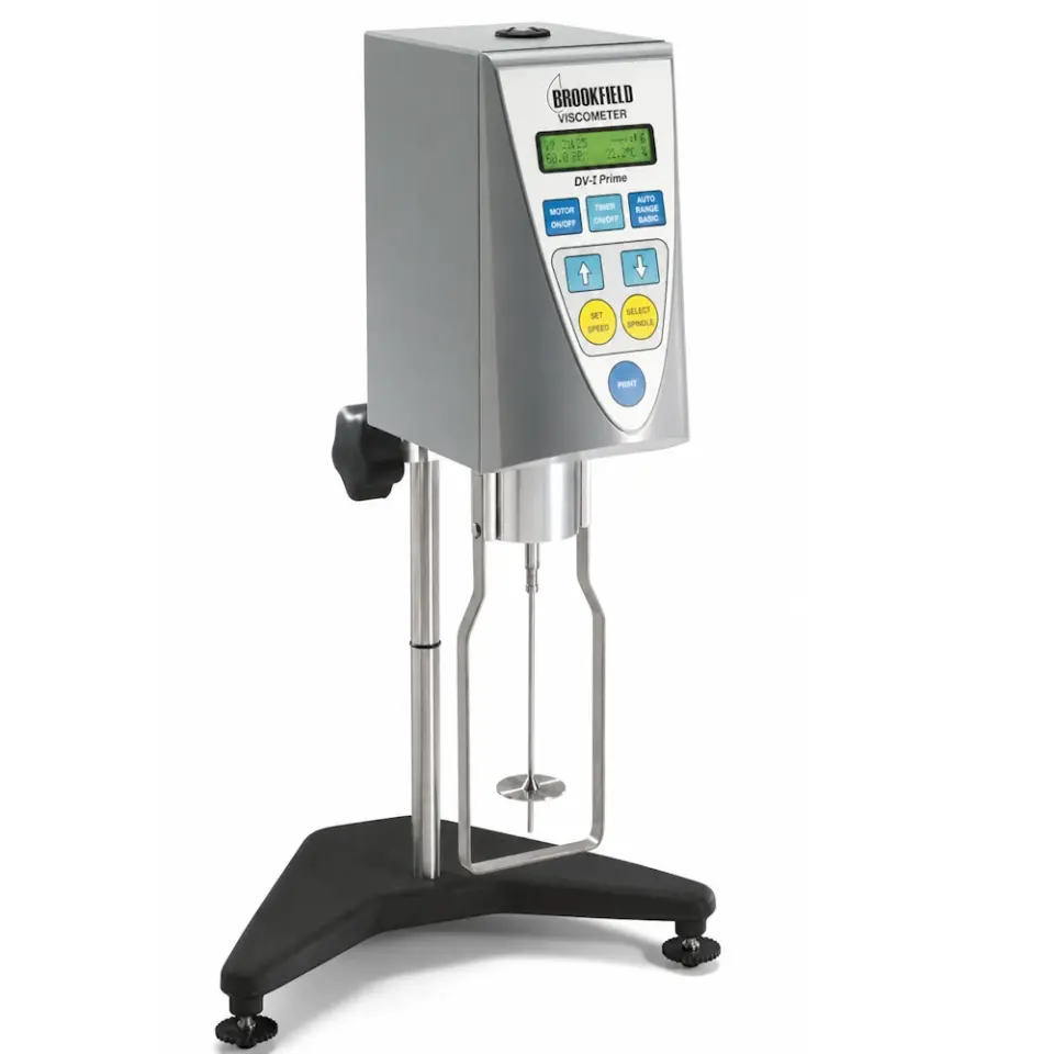 Brookfield HBDV-IP Viskozimetre 800–104.000.000 cP / 0,3–100 rpm / ±%0,2