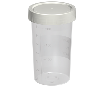 Fıratmed Numune Kabı 250 cc - Non Steril 200 Adet Paket