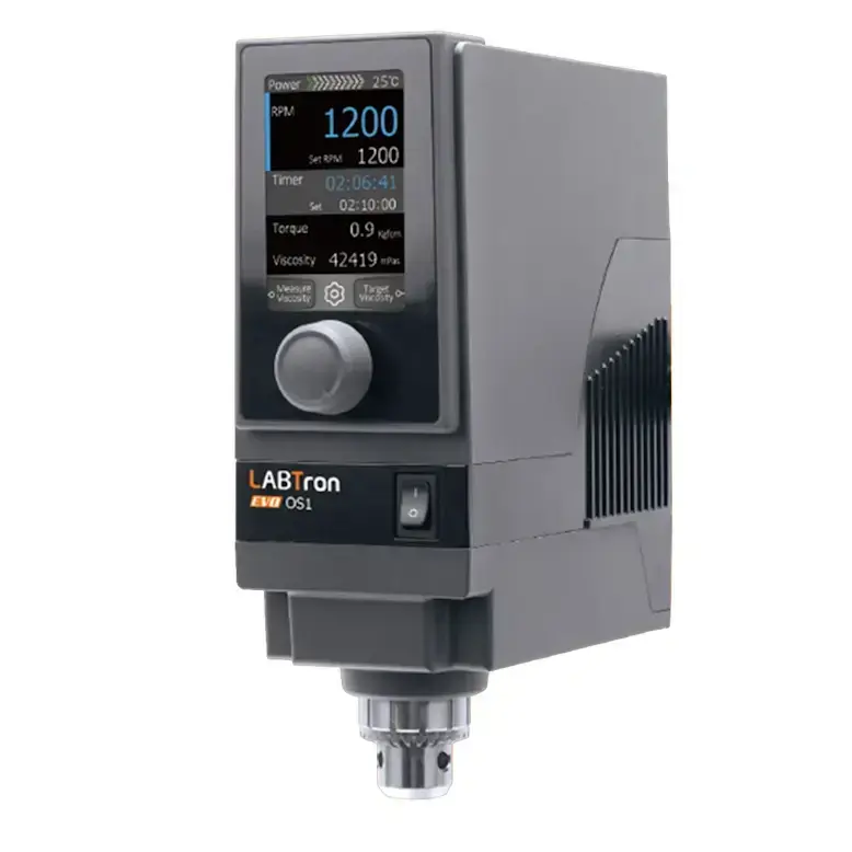 LABTron EVO OS1-15 Viskozite Ölçen Mekanik Karıştırıcı 40 L - 1200 rpm