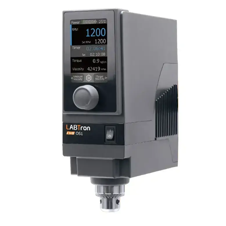 LABTron EVO OS1-20 Viskozite Ölçen Mekanik Karıştırıcı 60 L  - 800 rpm