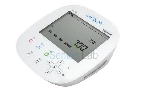 HORIBA LAQUA pH 1100 pH Metre pH / ORP / Sıcaklık ölçer | -2.00... 20.0 pH / ±2000 mV / -30... 130 °C