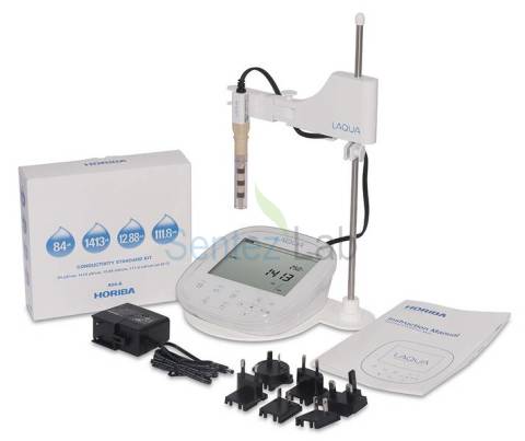 HORIBA LAQUA EC-1100S LAQUA EC1100 İletkenlik / TDS / Res / Sal / Sıcaklık