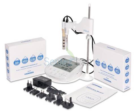 HORIBA LAQUA PC1100S Çift Kanallı pH / ORP / Cond / TDS / Res / Sal / Temp