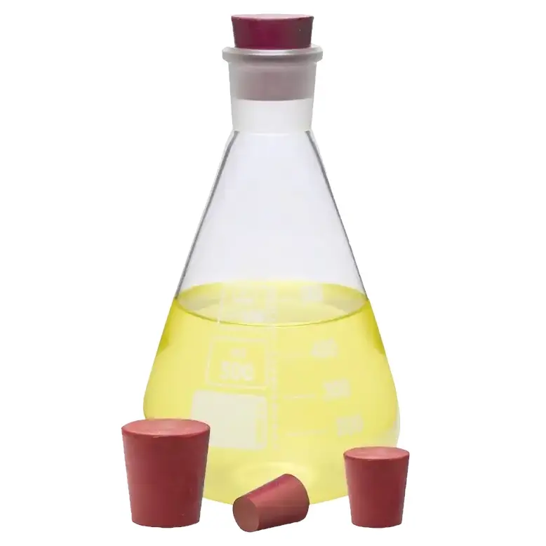 ISOLAB  Tıpa - Kauçuk - 79,0 X 92,0 Mm Çap - 65 Mm H 3 Adet