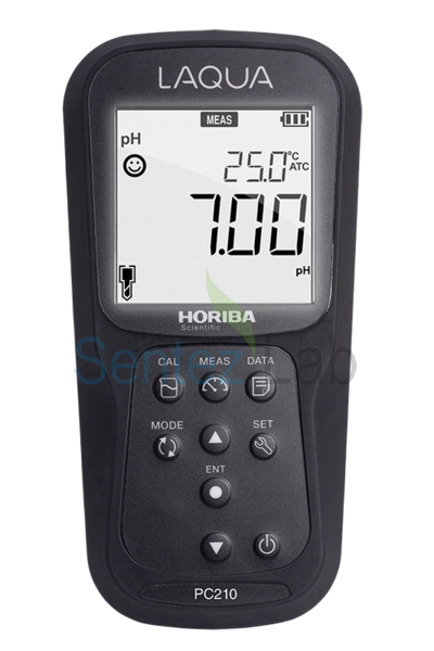 Horiba LAQUA-PC210-K çift kanallı pH İletkenlik Ölçer
