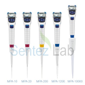 AND Tek Kanallı Elektronik Pipet  0,1 - 10 ml