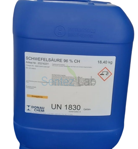 Donau Chem  Hidroklorik Asit 37% CAS 7647-01-0  (Avusturya Menşei) 25 Litre