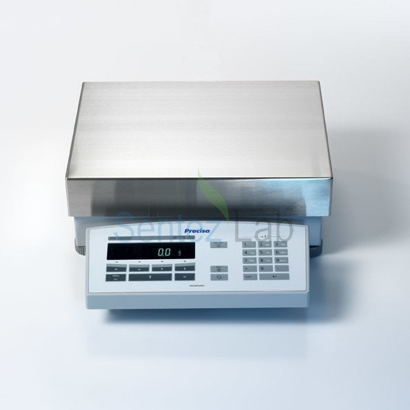 PRECISA IBK 34000 D Endüstriyel Hassas Terazi 34.000 g Kapasite 0,1 g Hassasiyet