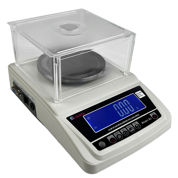 Swock DJ600 Fanuslu Dijital Hassas Terazi 600 g / 0,01 g
