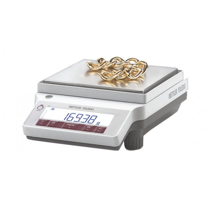 Mettler Toledo JE3002GM Altın Terazisi 3200 g / 0,01 g
