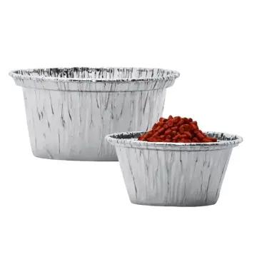 ISOLAB  Aluminyum Tabak - Genel Amaçlı - 110 X 35 Mm  100 Adet
