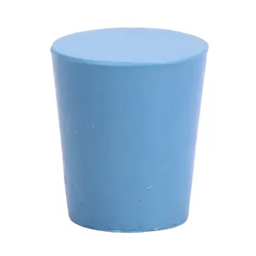 ISOLAB  Tıpa - Silikon - 26,0 X 32,0 Mm Çap - 30 Mm H  10 Adet