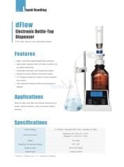 DLAB dFlow Dijital Dispenser 0.01... 99.99 mL