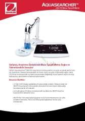 OHAUS a-AB41PH-F Masa Tipi pH; ORP; Redox Ölçer -2.00... 16.00 pH