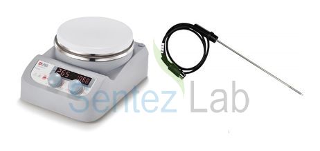 DLAB MS-H280-Pro Package 1 Isıtıcılı Manyetik Karıştırıcı 200... 1.500 rpm / RT... 280 ℃ / 3 L