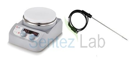 DLAB MS-H280-Pro Package 1 Isıtıcılı Manyetik Karıştırıcı 200... 1.500 rpm / RT... 280 ℃ / 3 L