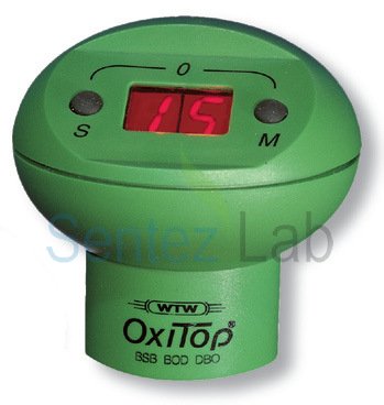 Wtw Oxitop GN Ölçüm Başlığı Yeşil