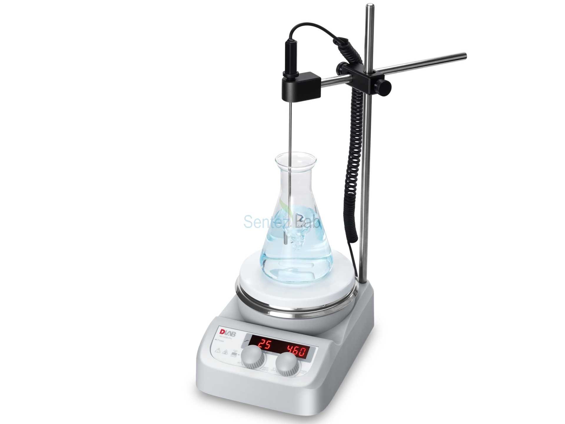 DLAB MS-H280-Pro Package 2 Isıtıcılı Manyetik Karıştırıcı 200... 1.500 rpm / RT... 280 ℃ / 3 L