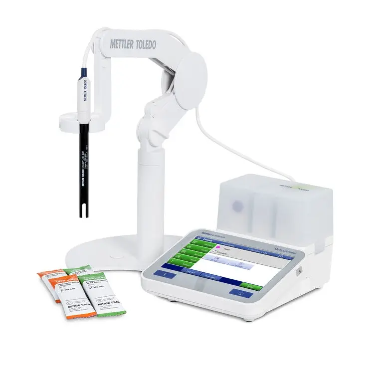 Mettler Toledo SevenExcellence™ Masa Tipi İletkenlik Ölçer S700-Std-Kit (Inlab 731-ISM İletkenlik Elektrodu Dahil)