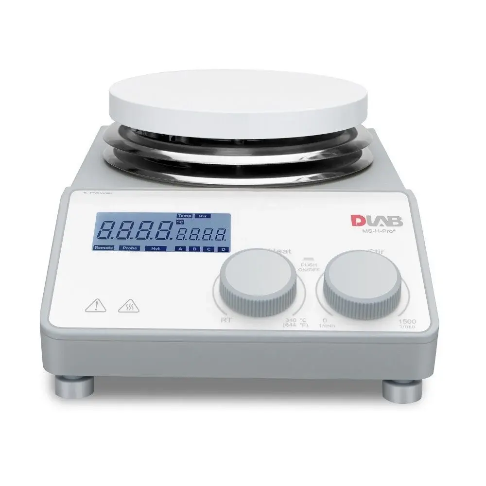 DLAB MS-H-ProA Isıtıcılı Manyetik Karıştırıcı 20 L  - Alüminyum Plaka