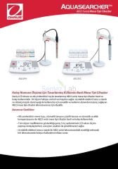 OHAUS a-AB33M1-F Masa Tipi Multiparametre Ölçer | pH / EC / TDS / Sıcaklık