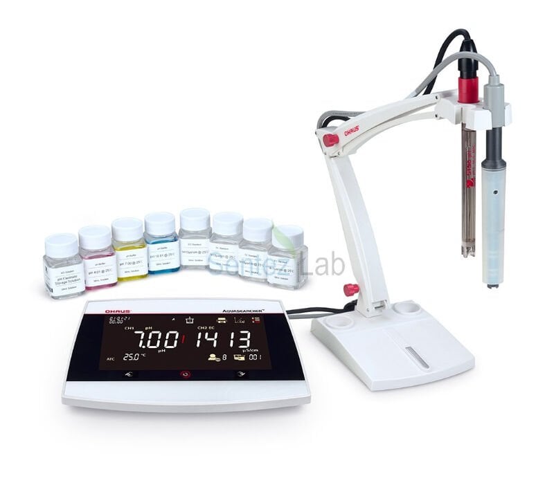OHAUS a-AB33M1-F Masa Tipi Multiparametre Ölçer | pH / EC / TDS / Sıcaklık