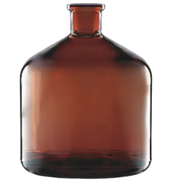 ISOLAB  Otomatik Büret Şişesi - Amber - 2000 Ml
